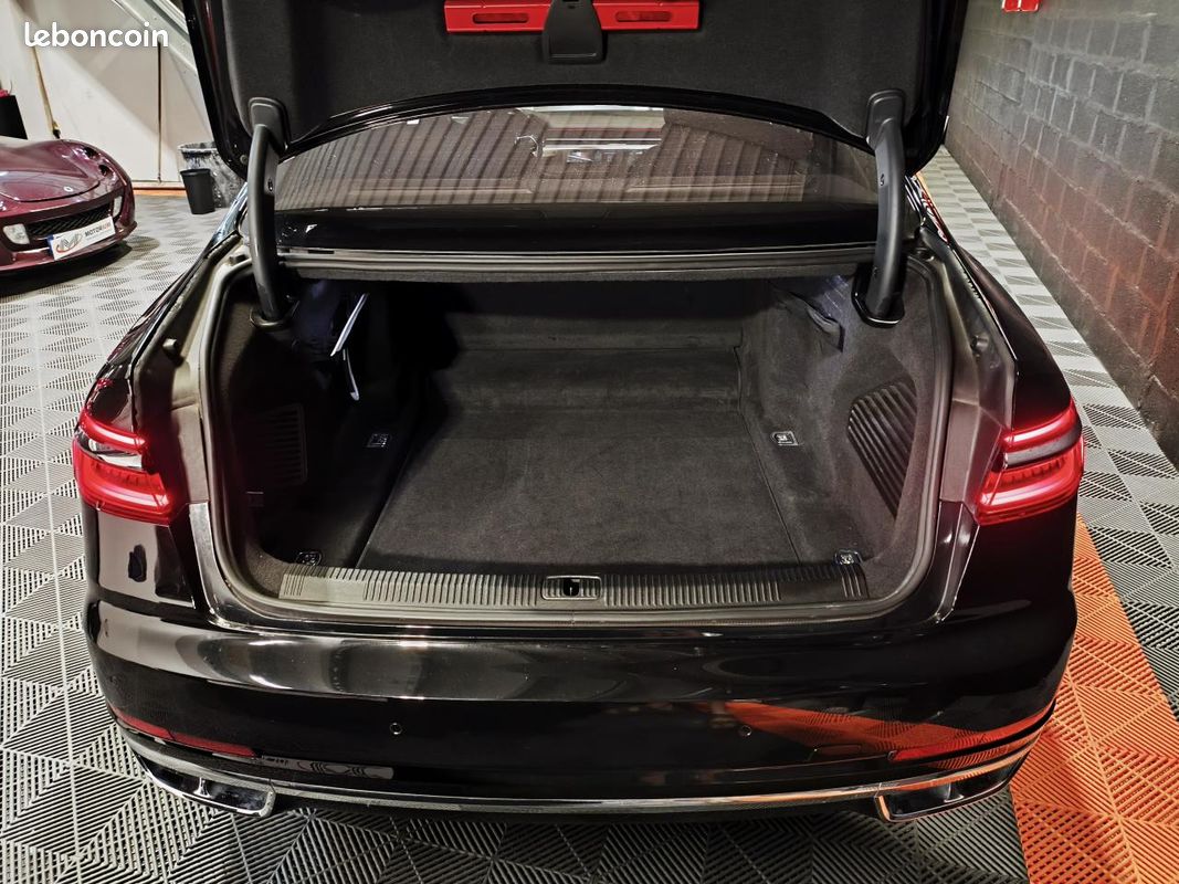 AUDI A8 Quattro 3.0 V6 50 TDI - 286 - BVA Tiptronic 2018 BERLINE Limousine Avus Extended PHASE 1 (image 14)