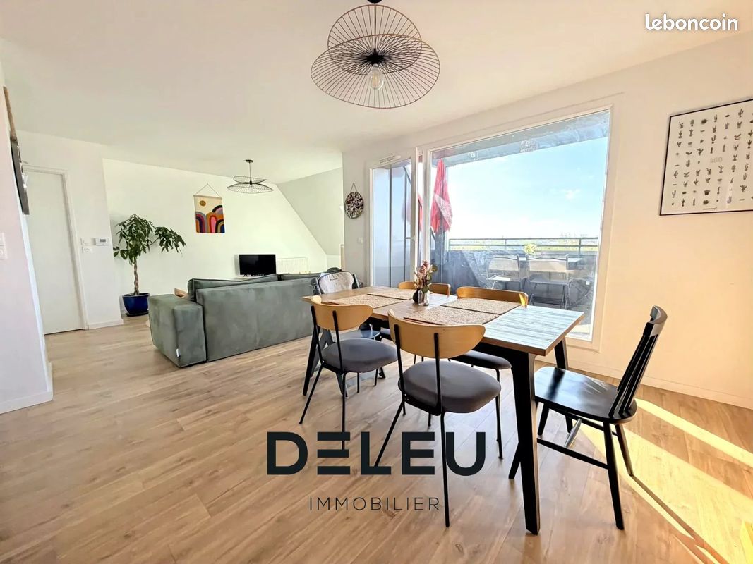 Appartement 4 pièces 84 m² · à Marquette-lez-Lille · 84 m² · 349 000 €