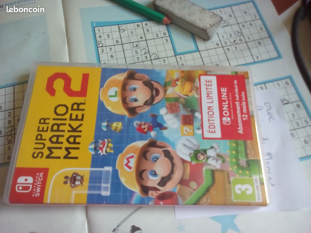 Jeux nintendo switch (image 2)