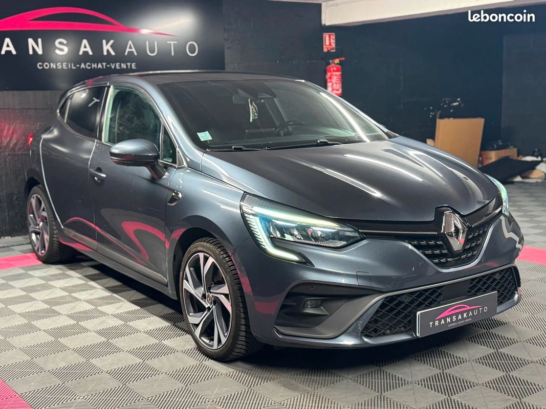 RENAULT CLIO V TCe 130 EDC FAP RS Line | GRAND ECRAN | BOITE AUTOMATIQUE 13580 (image 4)