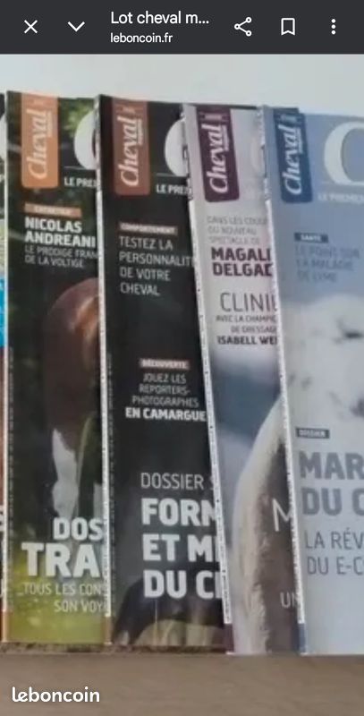 Cheval magazines 2006 a 2015 (image 1)