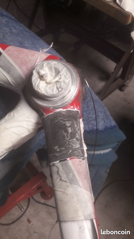 Reparation cadre velo carbone Vélos