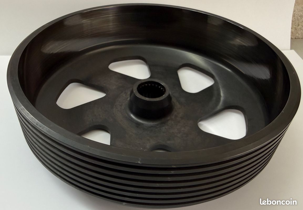 Cloche D'embrayage POLINI – Pour Sym GTS 125 / Joymax (2006-2007), Neuve