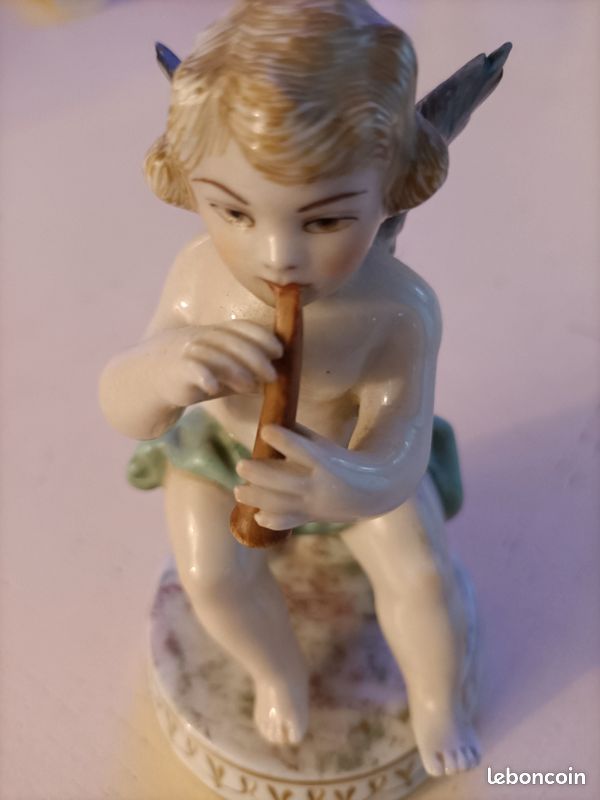 Anges musiciens porcelaine - Collection