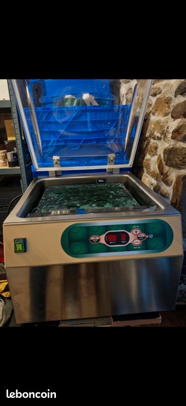 Machine sous vide professionnelle à cloche (image 1)