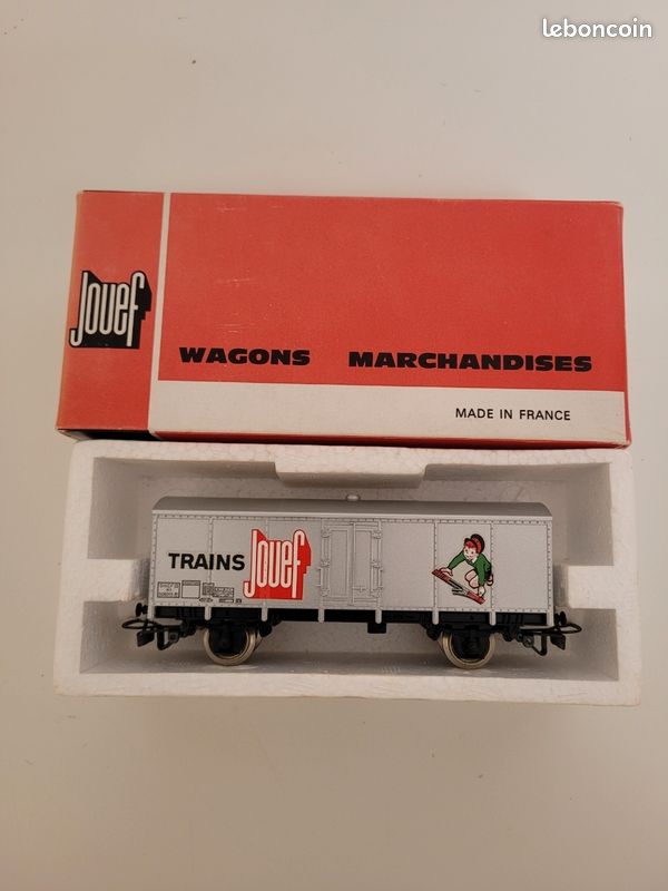 wagon couvert a essieux sncf ep iii - Pierre Dominique