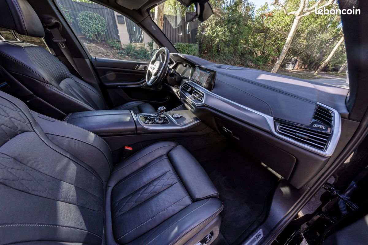 BMW X5 xDrive45e M Sport 394 ch - Origine France - TVA récup - Full options (image 11)