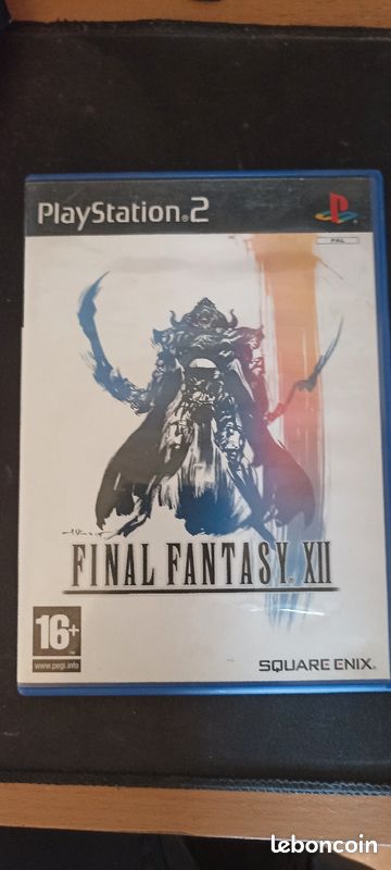 Jeu Ps2 Final Fantasy 12 (image 1)
