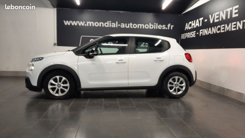 Citroen C3 1.5 BLUEHDI 100CH S&S FEEL BUSINESS E6.D (image 4)