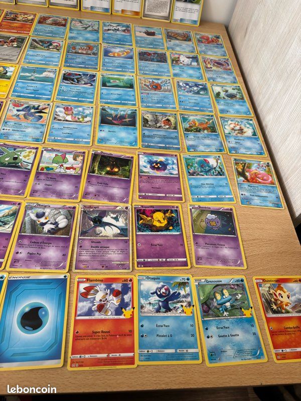 Carte Pokémon, 1 euro la carte (image 5)