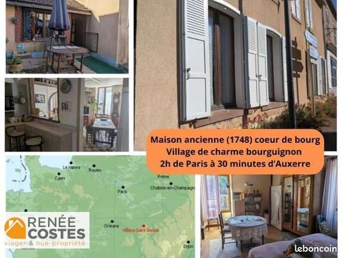 Maison 5 pièces 90 m² · à Villiers-Saint-Benoît · 90 m² · 14 600 €
