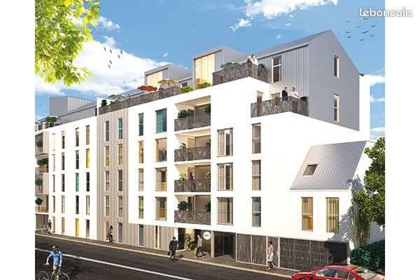 Appartement 4 pièces 67 m² · à Rennes · 67 m² · 812 €/mois