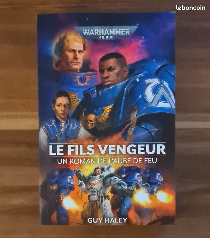 Le Fils Vengeur - Tome 1 de l'Aube de Feu - Roman Warhammer 40K (image 1)