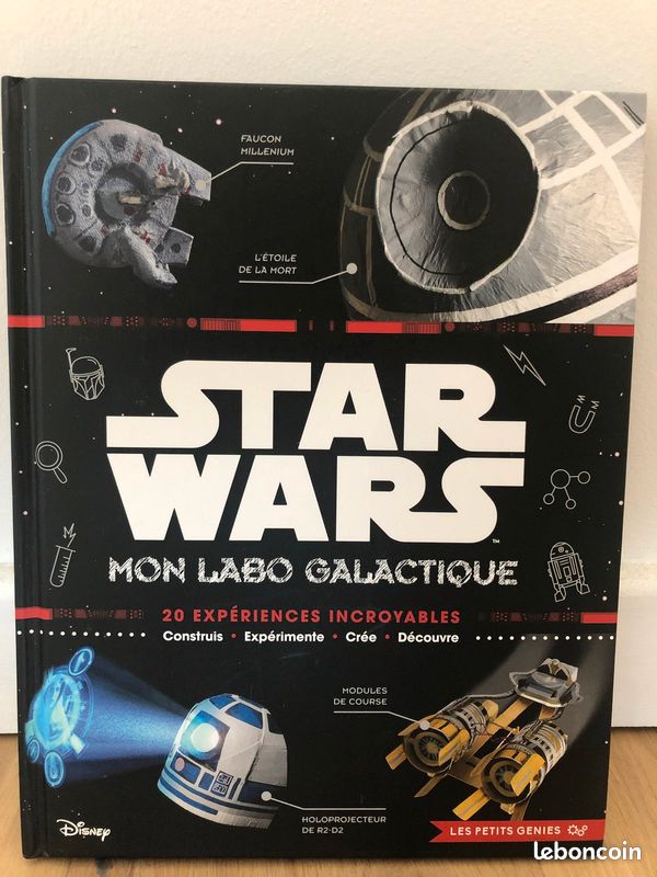 Livre d’activités Star Wars Mon labo galactique (image 1)