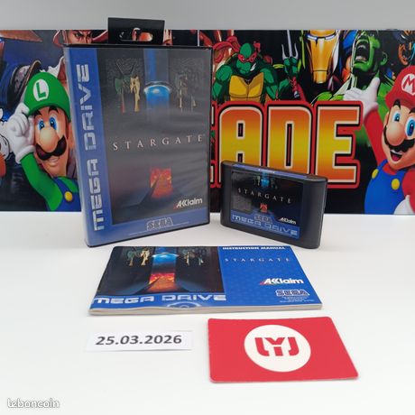Stargate pour Megadrive occasion - Retro Game Place