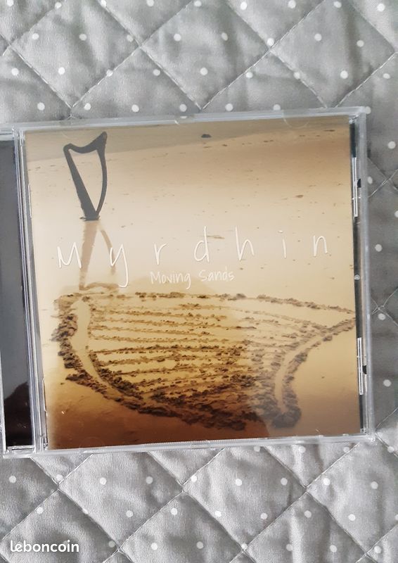 CD Moving sands de Myrdhin (image 1)