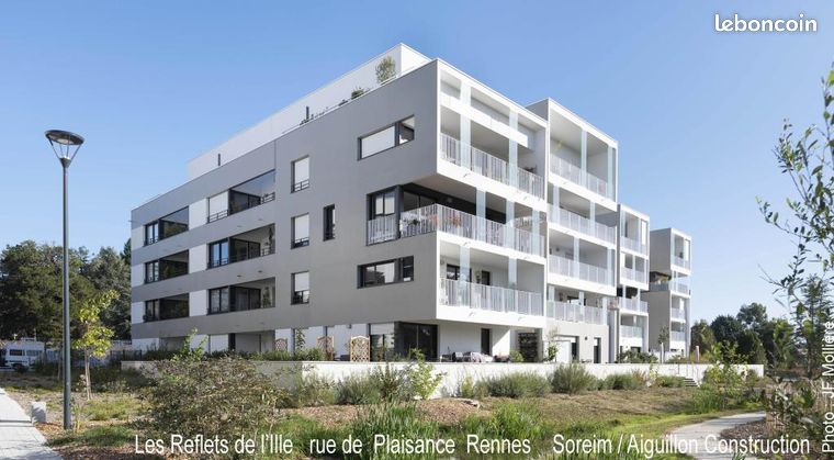 Appartement 4 pièces 82 m²