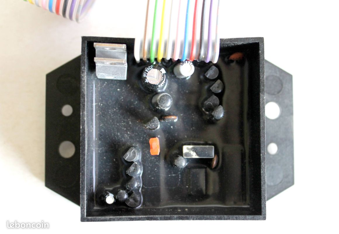 System lauer usb 10 universal - bloc systeme electronique pour modele ferrovaire / ancien model reduit neuf / modelisme ferroviaire (image 2)