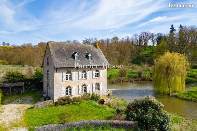 Moulin 7 pièces 193 m²
