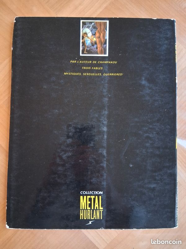 BD EO Bande Dessinée Édition Originale 1981 Les Humanoïdes Associés - L'Œuf Du Monde Métal Hurlant - par Jeronaton en très bon état (image 2)