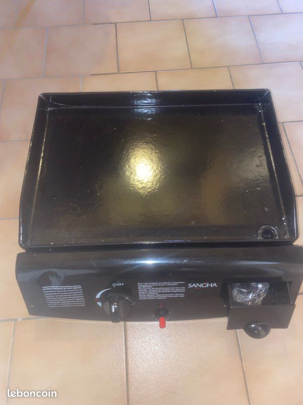 Plancha gaz neuf (image 1)