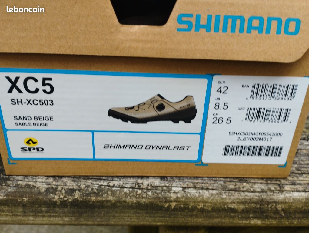 Chaussures vtt/gravel shimano (image 3)