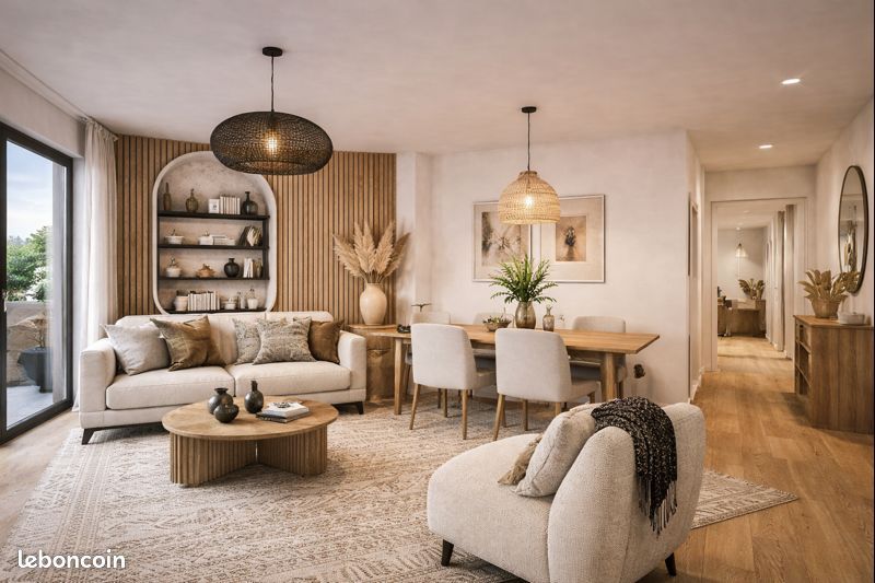 Appartement 3 pièces 59 m² · à Cenon · 59 m² · 215 000 €