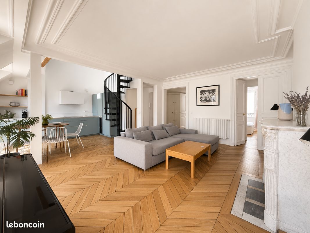 Appartement 4 pièces 97 m² · à Paris · 97 m² · 4 000 €
