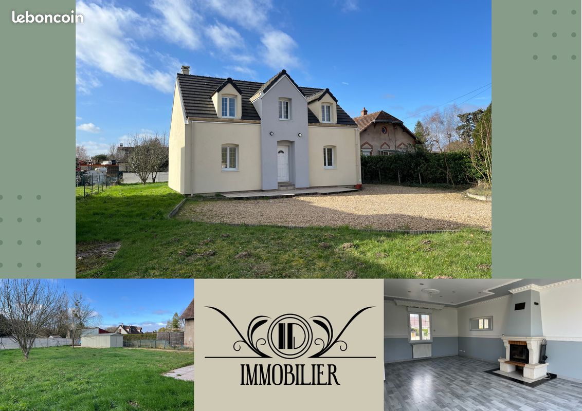 Maison 5 pièces 121 m² · à Poilly-lez-Gien · 121 m² · 222 000 €