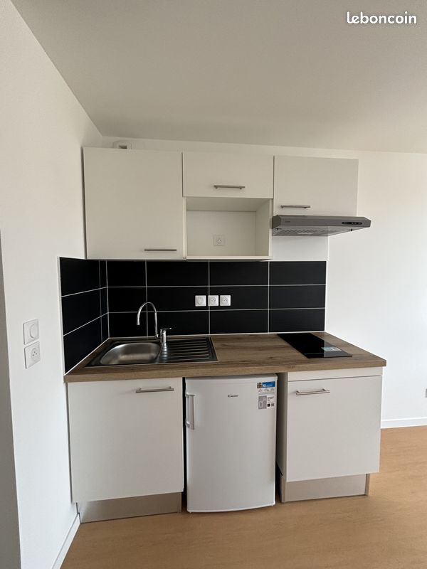 Appartement 1 pièce 24 m² · à Toulouse · 24 m² · 548 €/mois