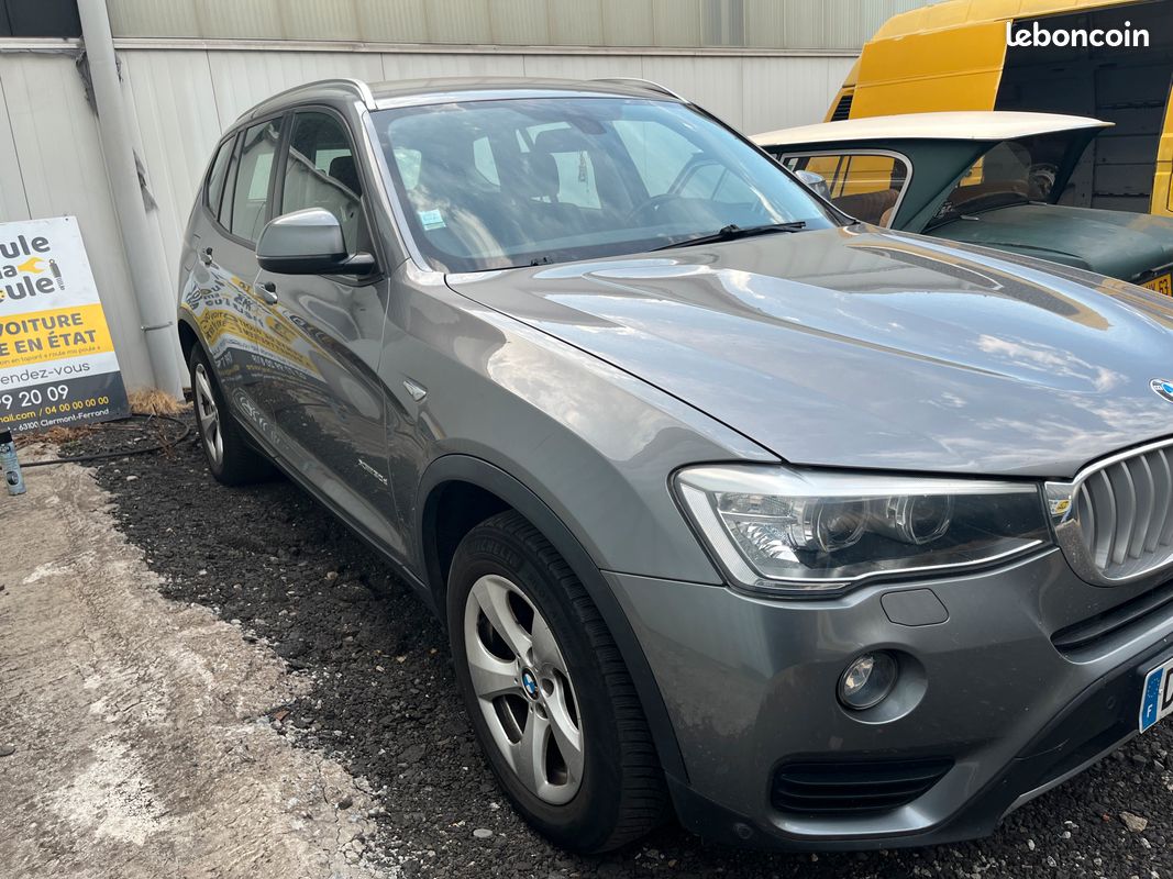 BMW X3 F25 30d xDrive 258 ch BVA 4x4 (image 3)