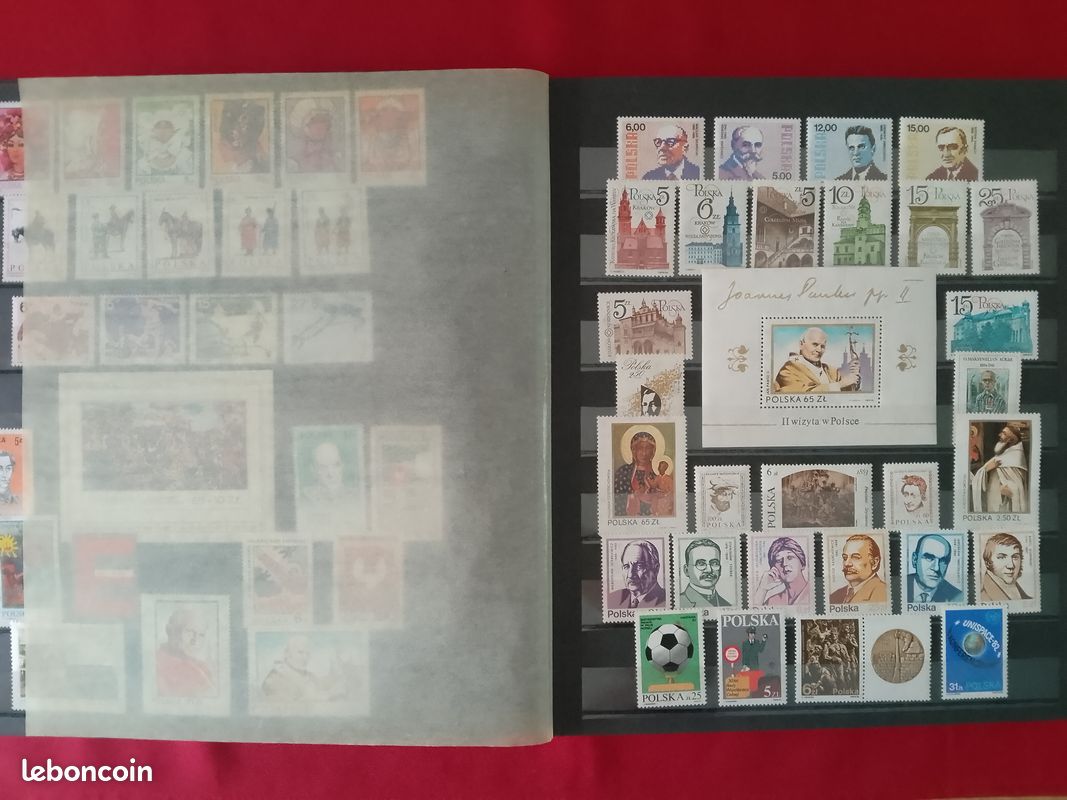 Album de timbres divers (image 6)