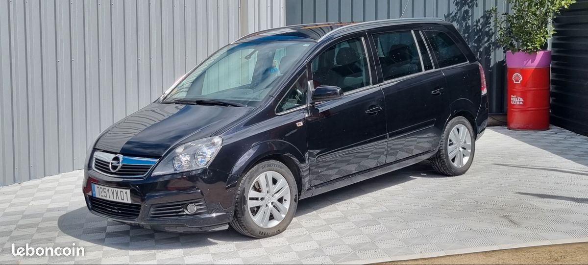 Opel zafira 1.9 CDTI 120CV (image 1)