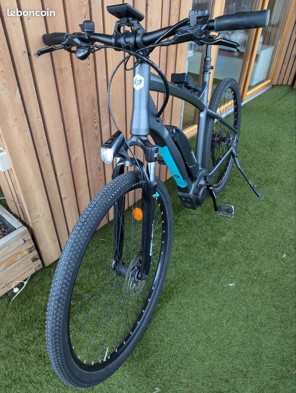 Lapierre Overvolt CROSS 400 2017 VAE VTC VTT Vélos