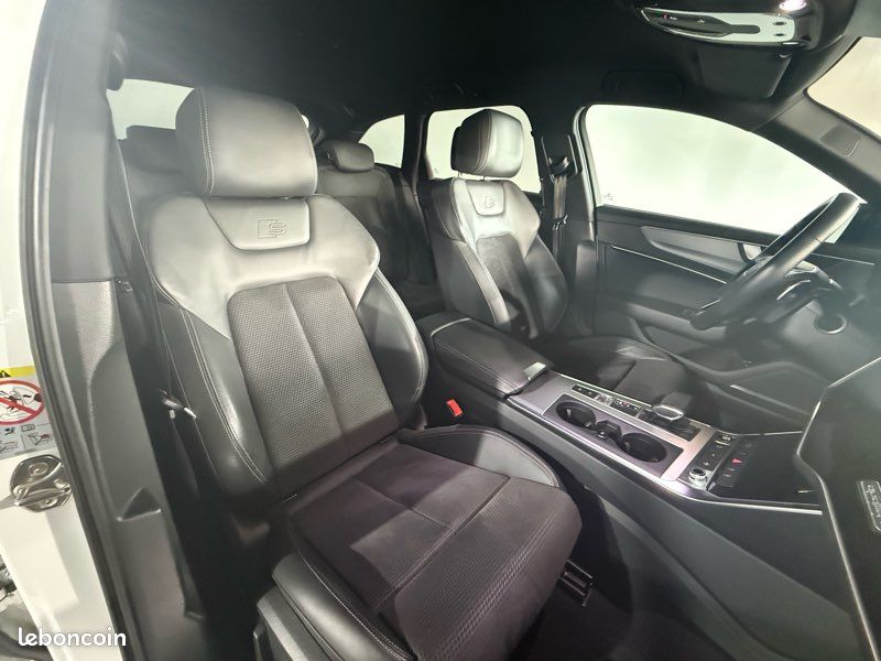 AUDI A6 AVANT S-Line 55 TFSIe 367cv S tronic Quattro Competition / T.O / Black Line / Caméra 360 (image 5)
