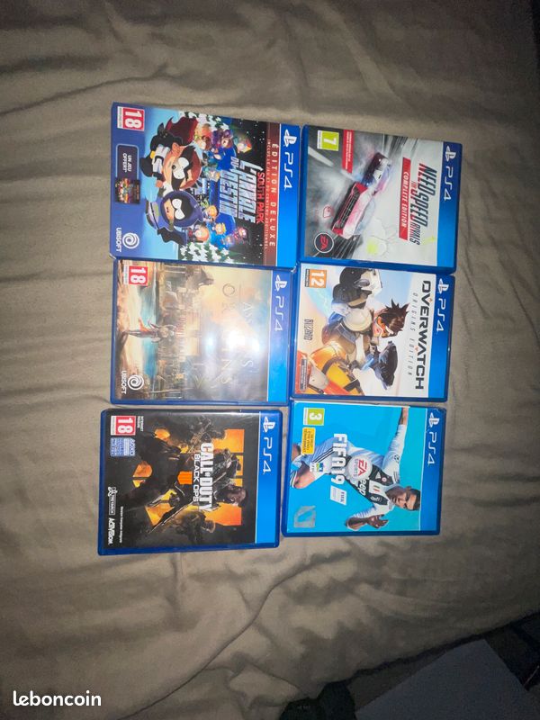 Lots de jeux ps4 (image 1)