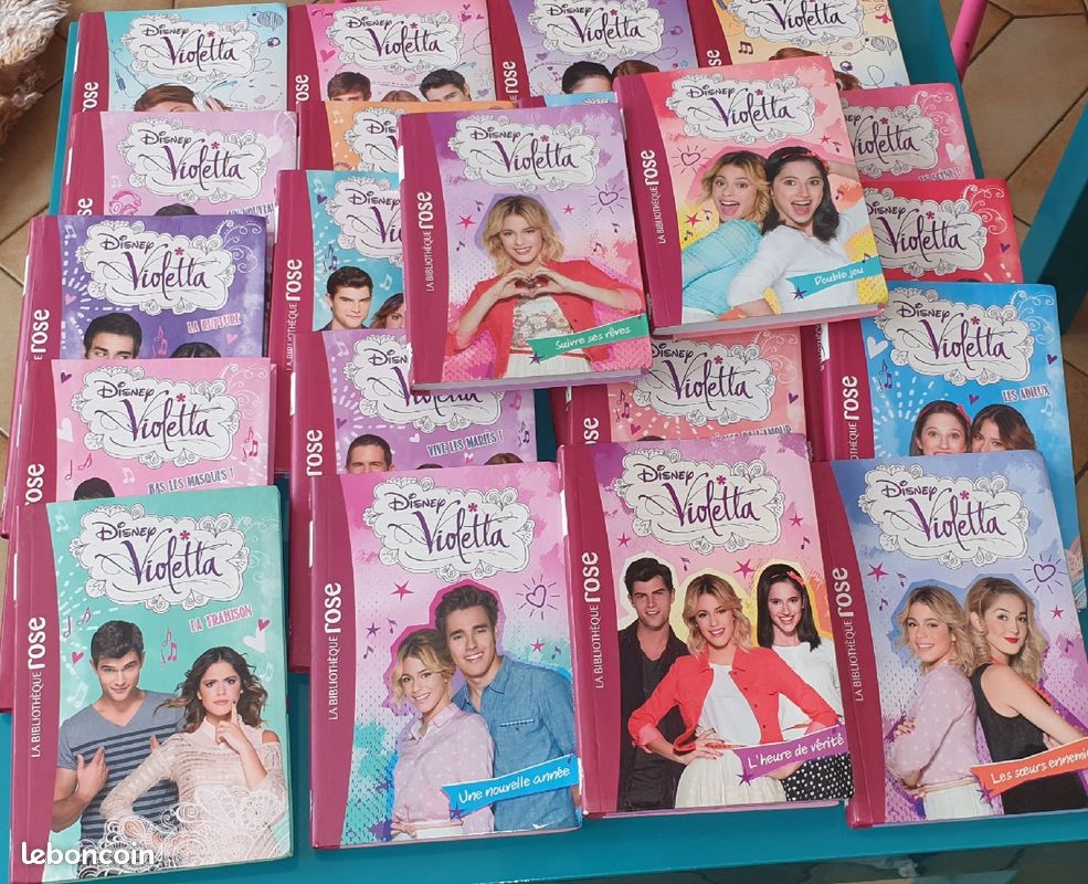 Vends livres de poches violetta (image 3)