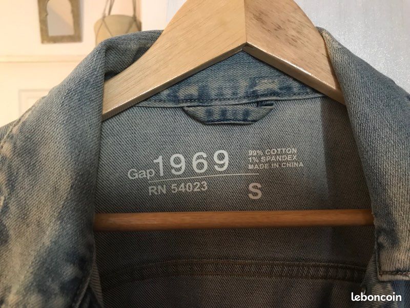 Veste en jeans Gap (image 2)