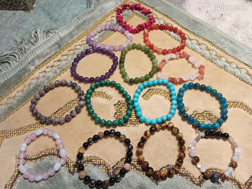 Bracelet pierre naturel🦋 (image 4)
