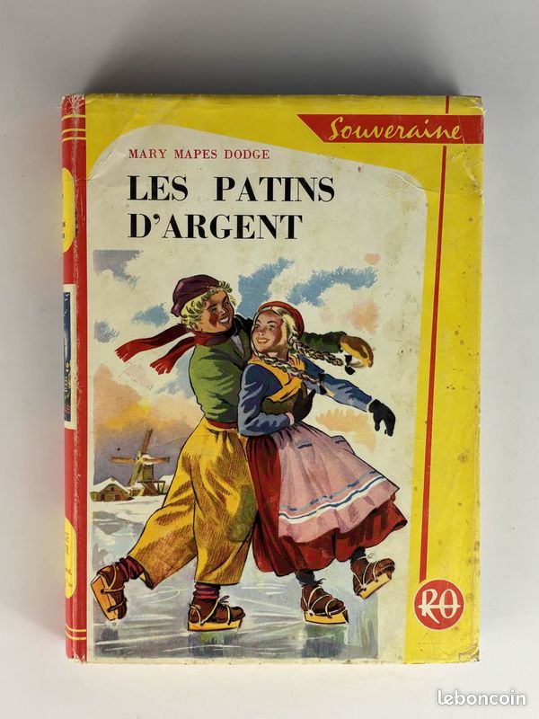 Les patins d'argent (image 1)