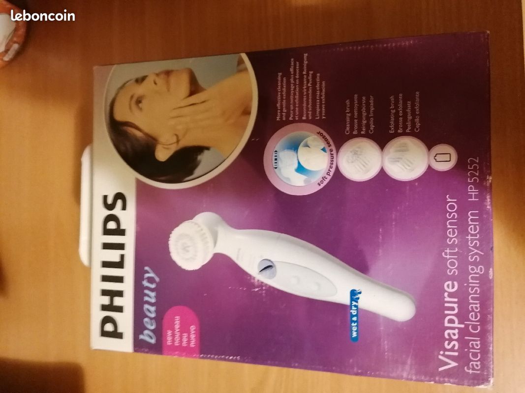 Visapure soft sensor beauty marque philips neuf Électroménager