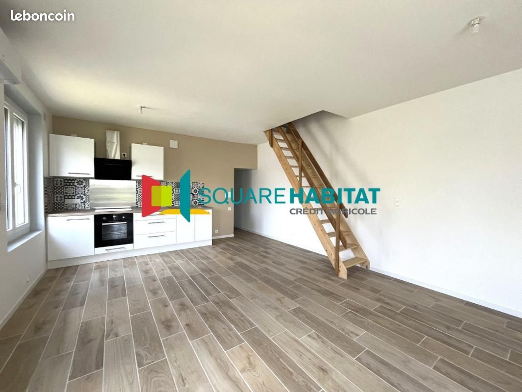 Appartement 4 pièces 97 m² · à Fourchambault · 97 m² · 725 €/mois