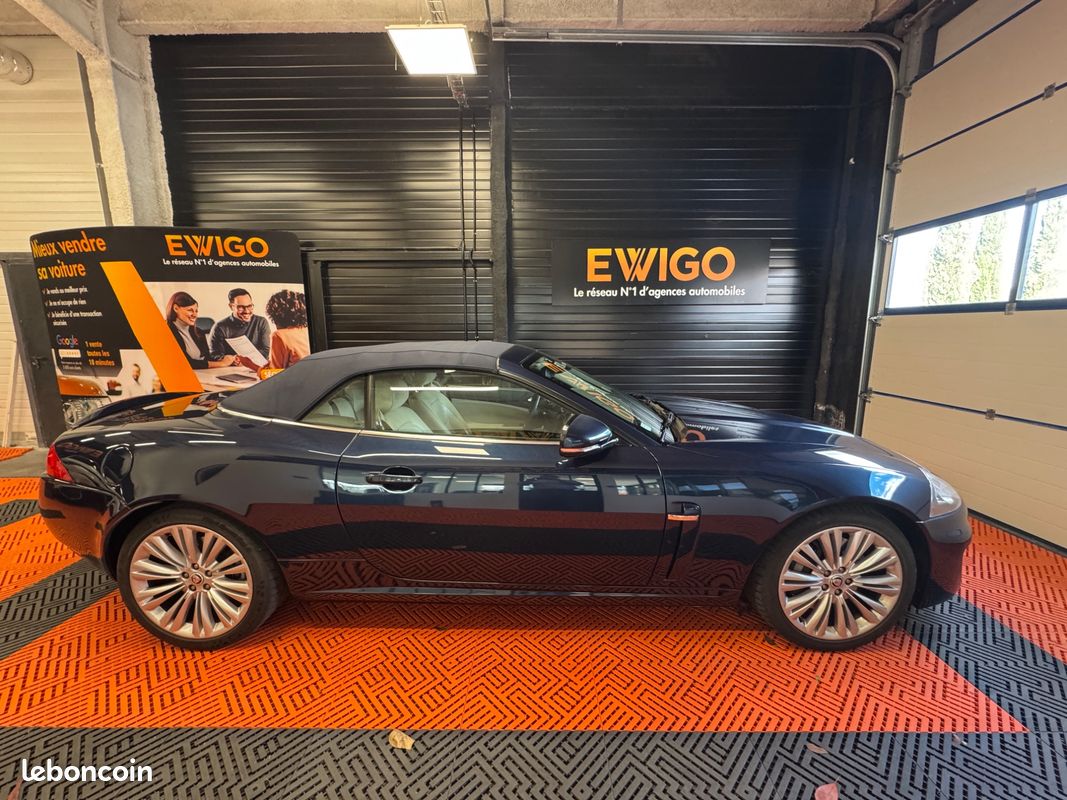 Jaguar xk cabriolet 5.0 385 bva (image 22)