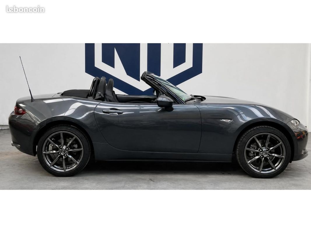 MAZDA MX-5 2.0 Skyactiv-G - 160 - ND ROADSTER TOIT SOUPLE Sélection PHASE 1 (image 14)