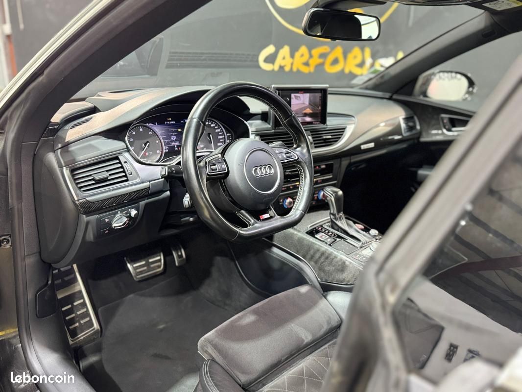 Audi S7 Sportback 4.0 TFSi Quattro S-Tronic7 450 cv Suivi Audi Complet (image 6)