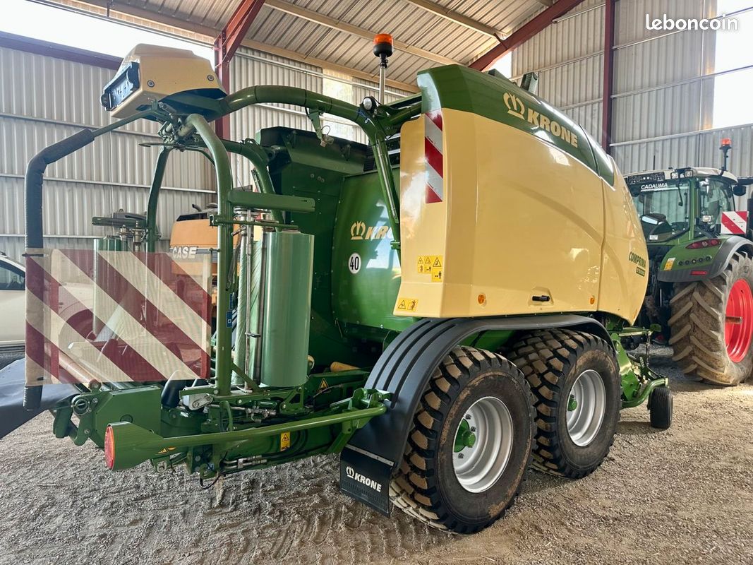 Krone COMPRIMA CF 155 XC PLUS (image 13)