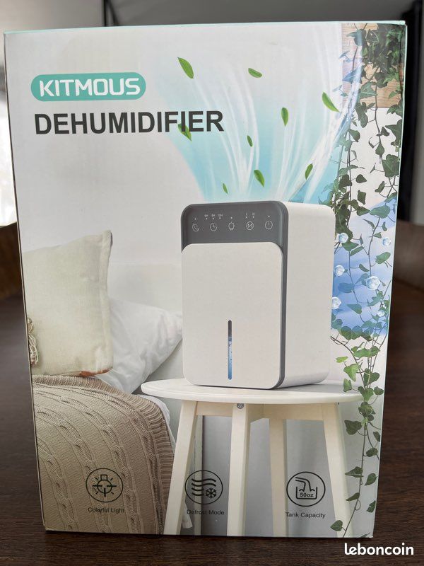 Déshumidificateur 1500ml Kitmous Neuf (image 1)