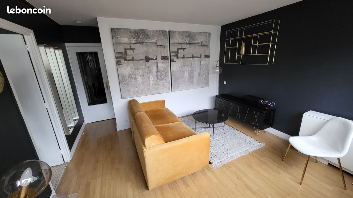 Appartement 1 pièce 27 m² · à Paris · 27,3 m² · 1 300 €