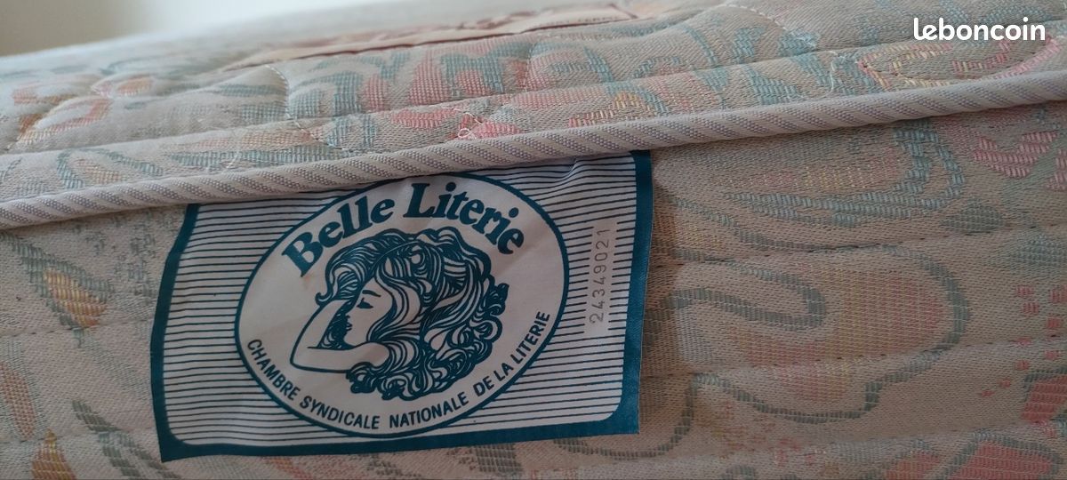 Matelas + sommier (image 4)