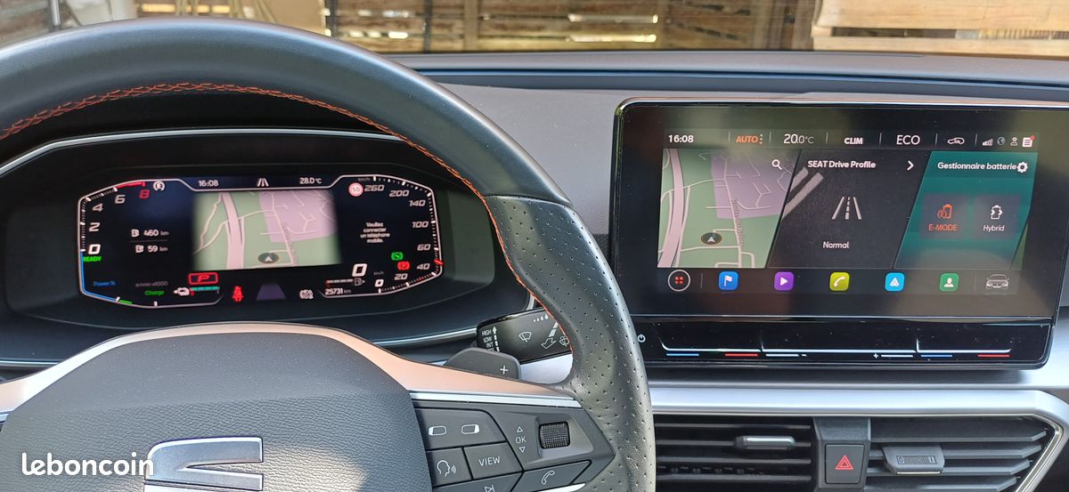 SEAT Leon 1.4 e-Hybrid 204 DSG6 FR 2024 (image 5)